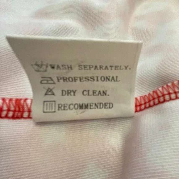 MISSLOOK women's striped a-line skirt. - Picture 7 of 7